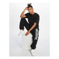 Ecko Unltd. Jogginghose 2Face Sweatpant schwarz