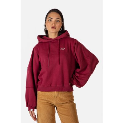 Reell Kapuzenpullover "Tamiko" Hoodie wine red