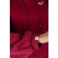 Reell Kapuzenpullover "Tamiko" Hoodie wine red