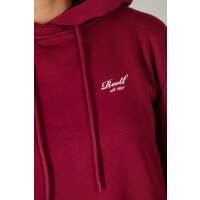 Reell Kapuzenpullover "Tamiko" Hoodie wine red