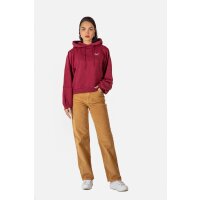 Reell Kapuzenpullover "Tamiko" Hoodie wine red