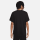 Nike T-Shirt Swoosh "NSW SP SS" schwarz/weiß