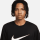 Nike T-Shirt Swoosh "NSW SP SS" schwarz/weiß
