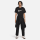 Nike T-Shirt Swoosh "NSW SP SS" schwarz/weiß