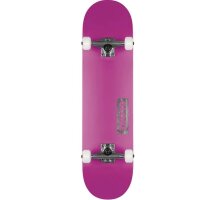 Globe Skateboard Complete Goodstock neon purple 8.25