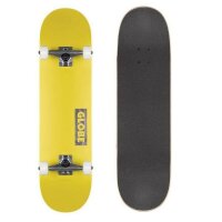 Globe Skateboard Complete Goodstock neon yellow 7.75