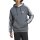 Adidas Kapuzenpullover 3S FL Hoodie dark grey heather 3XL