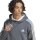 Adidas Kapuzenpullover 3S FL Hoodie dark grey heather 3XL