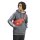 Adidas Kapuzenpullover 3S FL Hoodie dark grey heather 3XL