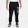 Nike Jogginghose "Club Fleece Cuffed" Jogger schwarz/sail orange