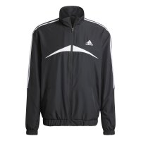Adidas Trainingsanzug WVN HD TS schwarz/weiß