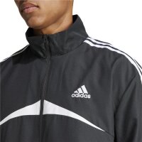 Adidas Trainingsanzug WVN HD TS schwarz/weiß S