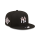 New Era Cap 9fifty New York Yankees "Drip" schwarz