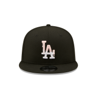 New Era Cap 9fifty Los Angeles Dodgers "Drip" schwarz