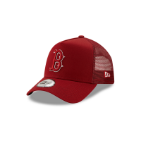 New Era Trucker Cap "Boston Red Sox" maroon
