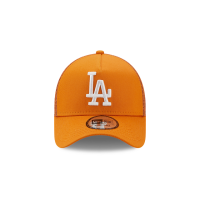 New Era Trucker Cap "Los Angeles Dodgers" orange/brown