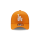 New Era Trucker Cap "Los Angeles Dodgers" orange/brown