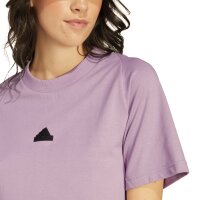 Adidas T-Shirt Z.N.E. Tee priloved fig flieder