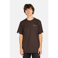 REELL T-Shirt "Grip"shoeshine brown