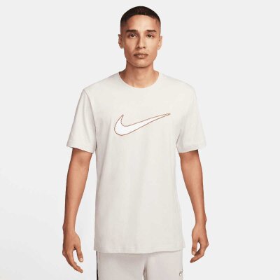 Nike T-Shirt Swoosh "NSW SP SS" orewood brown
