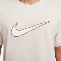 Nike T-Shirt Swoosh "NSW SP SS" orewood brown