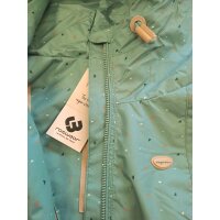 Ragwear "Monadde Print" Jacke 4.000mmWS ocean green
