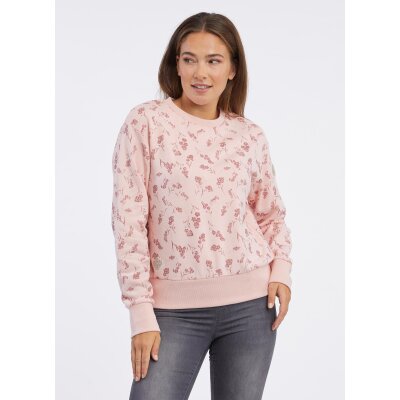 Ragwear Sweatshirt "Heikke" Crewneck light pink