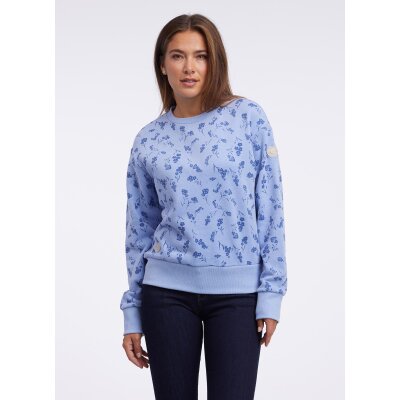 Ragwear Sweatshirt "Heikke" Crewneck blue