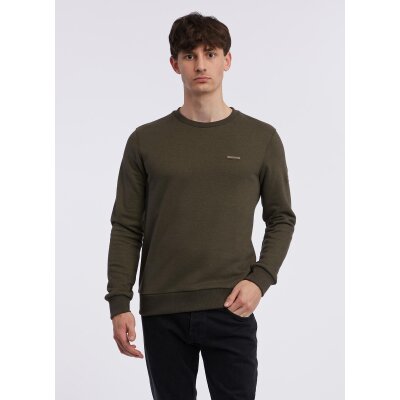 Ragwear Sweatshirt "Inddie Core" Crewneck dark oliv