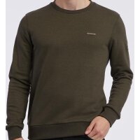 Ragwear Sweatshirt "Inddie Core" Crewneck dark oliv