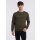 Ragwear Sweatshirt "Inddie Core" Crewneck dark oliv