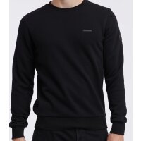 Ragwear Sweatshirt "Inddie Core" Crewneck schwarz