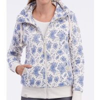 Ragwear "Rylie Spring Zip Comfy" Sweatjacke beige