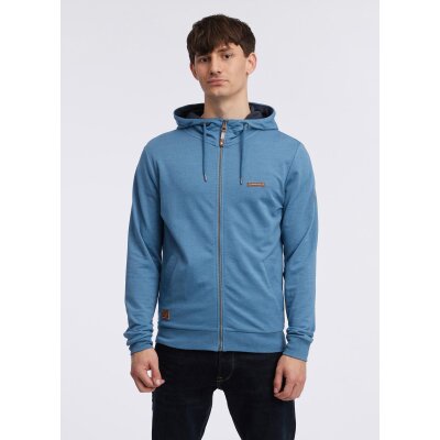 Ragwear "Patry" Sweatjacke light indigo