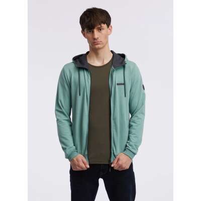 Ragwear "Patry" Sweatjacke dusty green
