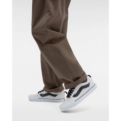 Vans Knu Skool Schuh suede white/black