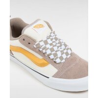 Vans Knu Skool Schuh mega check grey/marshmall