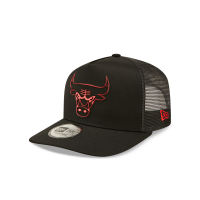 New Era Trucker Cap "Chicago Bulls" schwarz