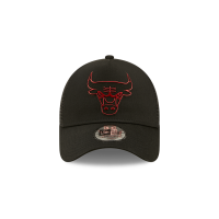 New Era Trucker Cap "Chicago Bulls" schwarz