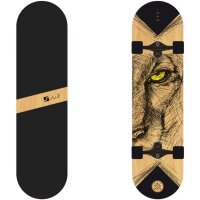 STUF Skateboard "Lion" Komplettboard 31*8 design