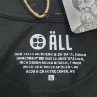 Fädd T-Shirt Buddlschüff navy M