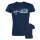 Fädd T-Shirt Buddlschüff navy M