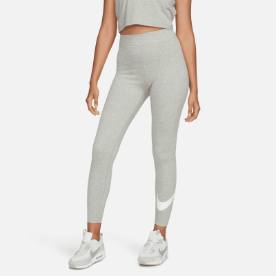Nike Leggings Classics grau meliert