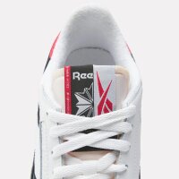 Reebok Classic Leder Running Sneaker weiß black/red