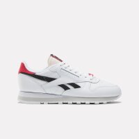 Reebok Classic Leder Running Sneaker weiß black/red