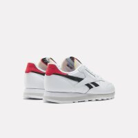 Reebok Classic Leder Running Sneaker weiß black/red