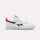 Reebok Classic Leder Running Sneaker weiß black/red