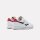 Reebok Classic Leder Running Sneaker weiß black/red