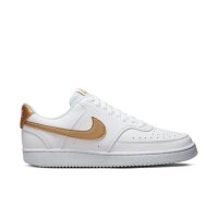 Nike Court Vision Low NN Sneaker weiß/metallic gold