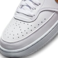 Nike Court Vision Low NN Sneaker weiß/metallic gold